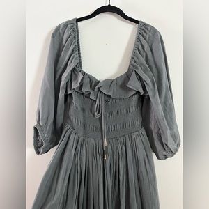 Free People Midi Dress Size Small